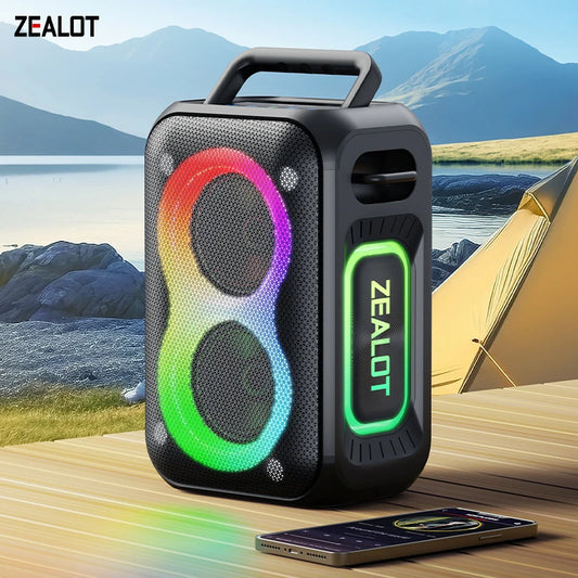 Zealot PT02 Bluetooth Speaker