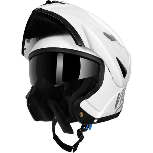 XMSJ Modular Motorcycle Helmet With Dual Visor Full Face DOT