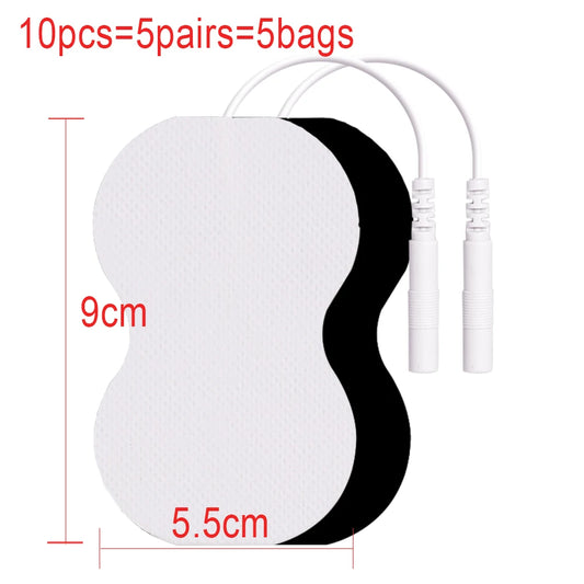 SANPKONE Tens Muscle EMS Patches For Body Therapy Electrodes