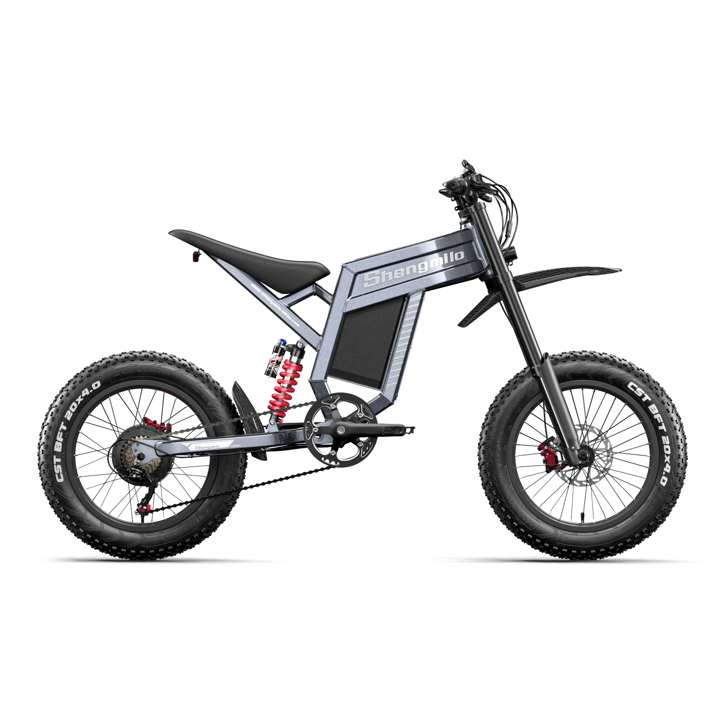 S900 1500W E Bike With 60V30Ah Battery Mountain Ebike