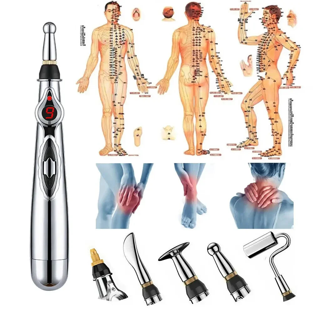 Electronic Acupuncture Pen Therapy For Meridian Energy Massage Pain Relief