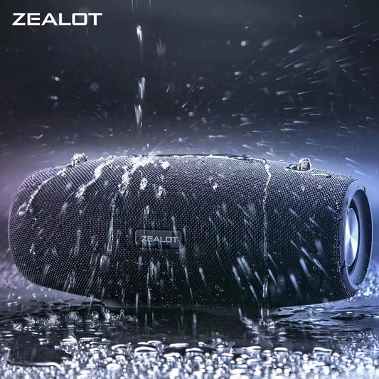 ZEALOT S67 Wireless Speaker Portable Outdoor Waterproof Booming Bass