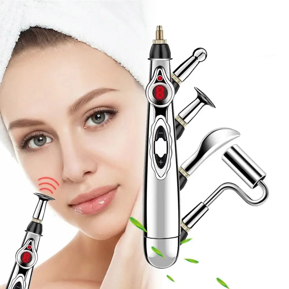 Electronic Acupuncture Pen Therapy For Meridian Energy Massage Pain Relief