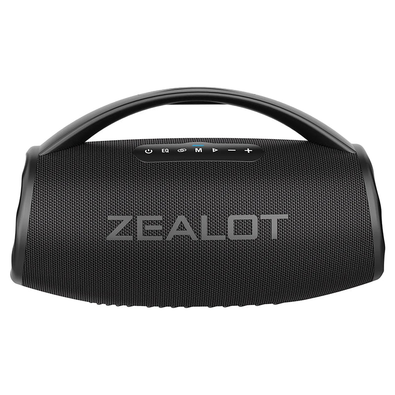 Zealot S97 80W Bluetooth Speaker RGB Lights Waterproof Wireless