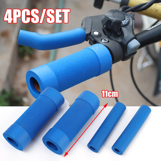 Motorcycle Handlebar Grips Universal Four-Piece Set