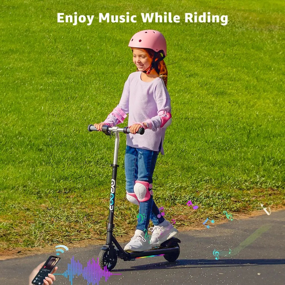 H30 Max Kids Electric Scooter With Dual Brakes