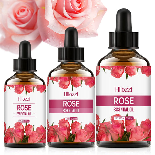 Rose Essential Oil For Diffusers And DIY Aromatherapy Projects