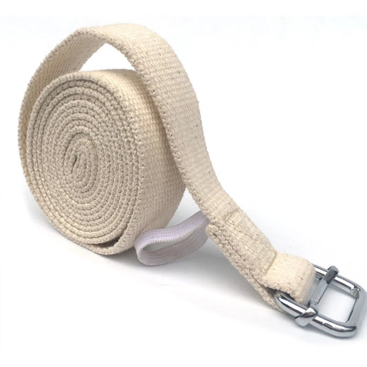 Yoga Stretch Strap With D Ring Belt Waist And Legs