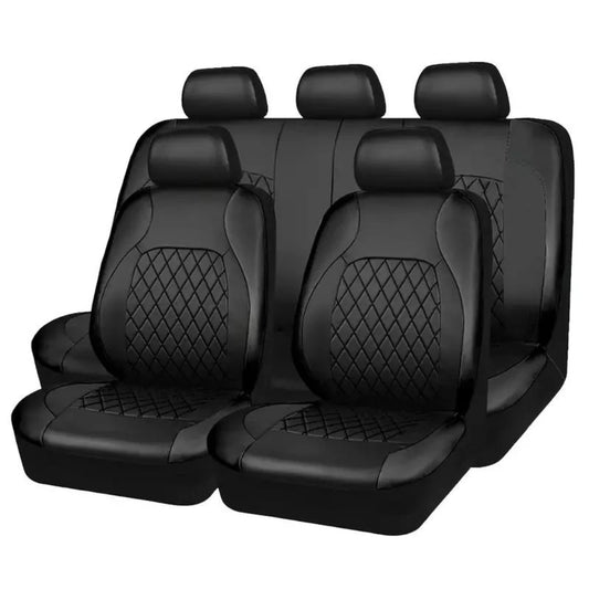 AUTOYOUTHCN Universal Car Seat Covers PVC Fabric